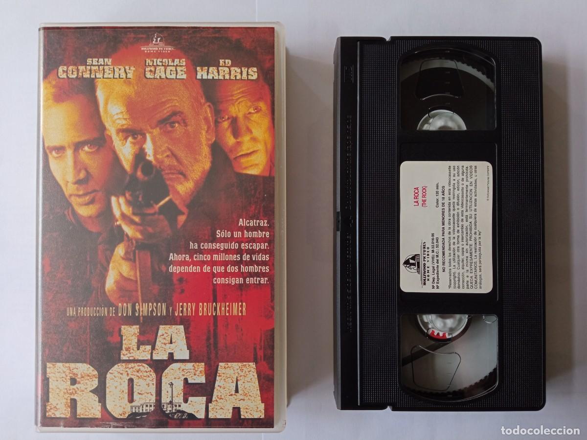 Cine: La Roca VHS - Foto 1