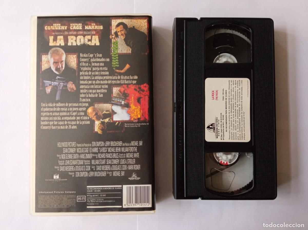 Cine: La Roca VHS - Foto 2
