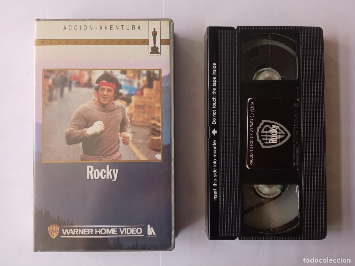Cine: Rocky VHS - Foto 1