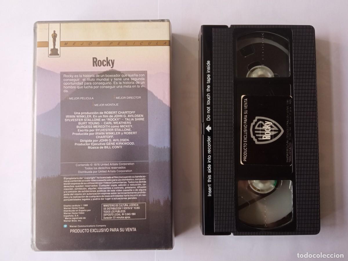 Cine: Rocky VHS - Foto 2
