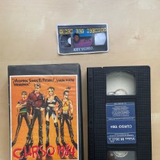 Cine: CURSO 1984 VHS 1ªEDICIÓN VIDEOCLUB PERRY KING MICHAEL J FOX RODDY MCDOWALL