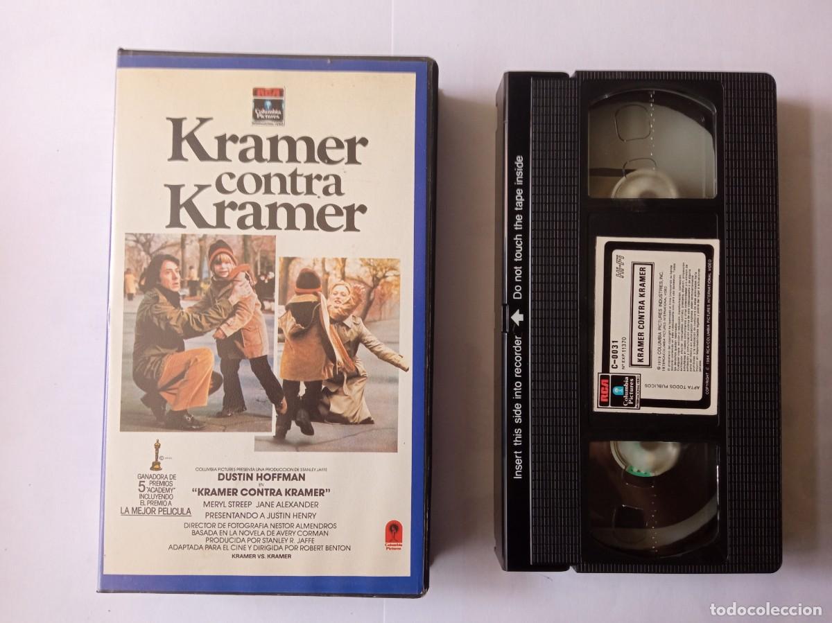 Cine: Kramer contra Kramer VHS - Foto 1