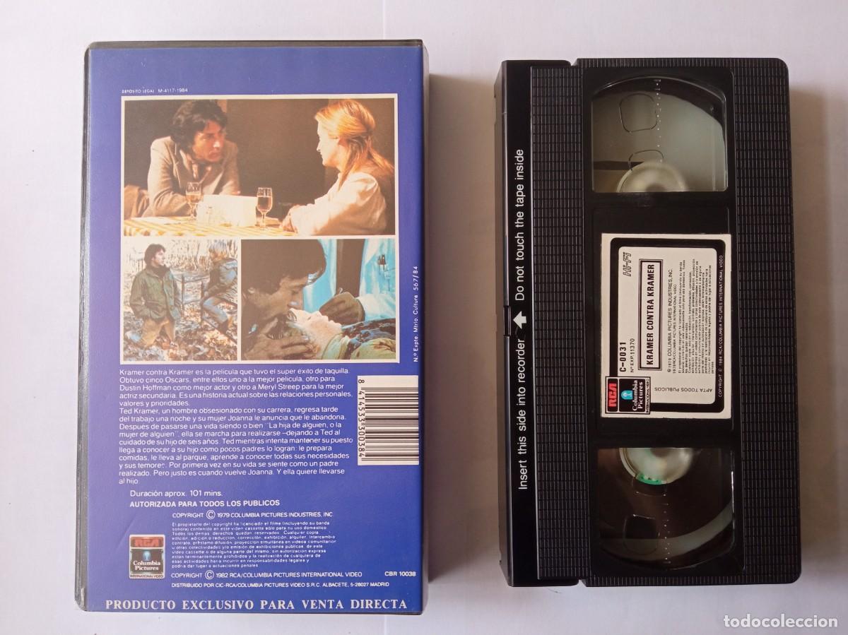 Cine: Kramer contra Kramer VHS - Foto 2