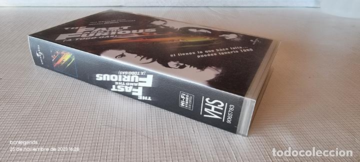 Cine: THE FAST AND THE FURIOUS A TODO GAS UNIVERSAL VHS 269 L_