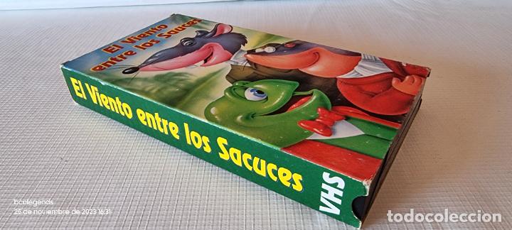 Cine: EL VIENTO ENTRE LOS SAUCES VHS INFANTIL 150 L_