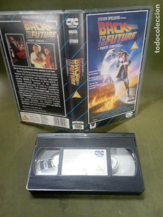 Cine: BACK TO THE FUTURE VHS-CIC -UNIVERSAL - Foto 1