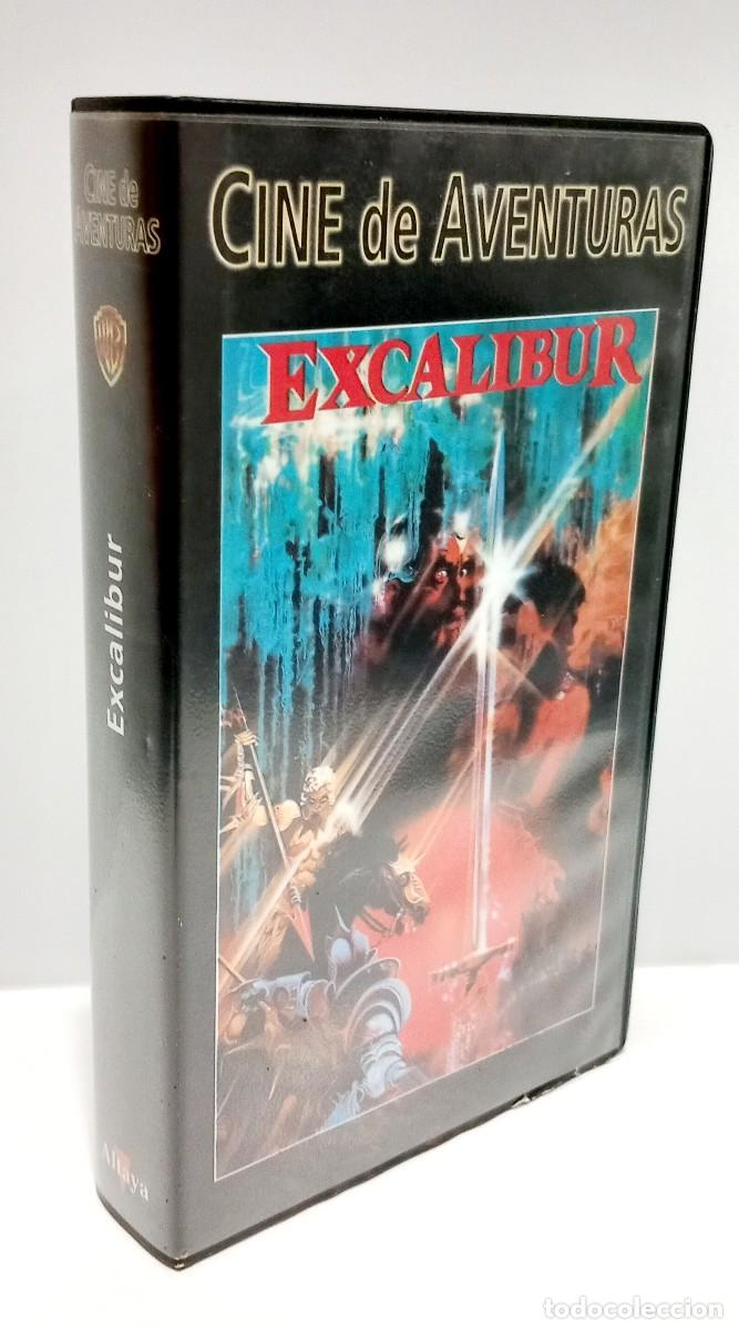 Cine: EXCALIBUR PELICULA VHS - Foto 2