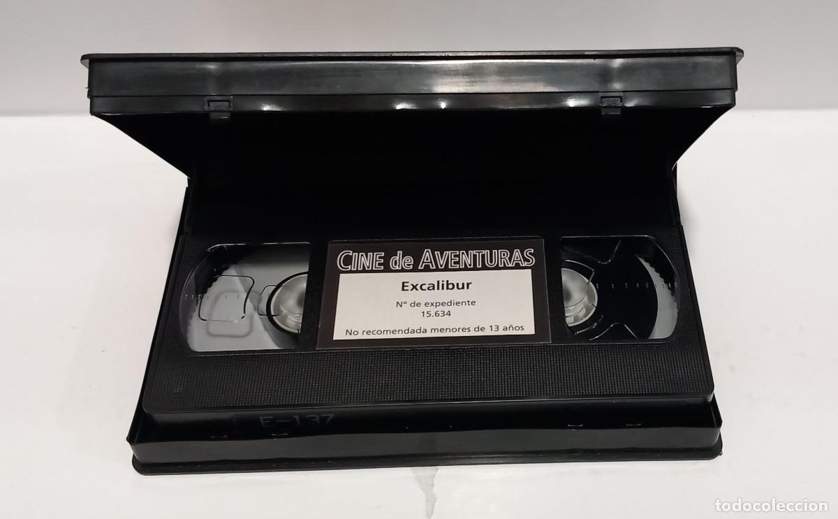 Cine: EXCALIBUR PELICULA VHS - Foto 4