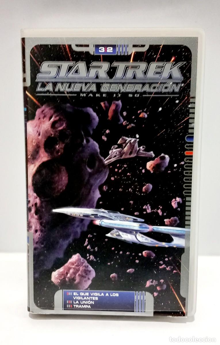 Cine: STAR TREK NEXT GENERATION PELICULA VHS - Foto 1