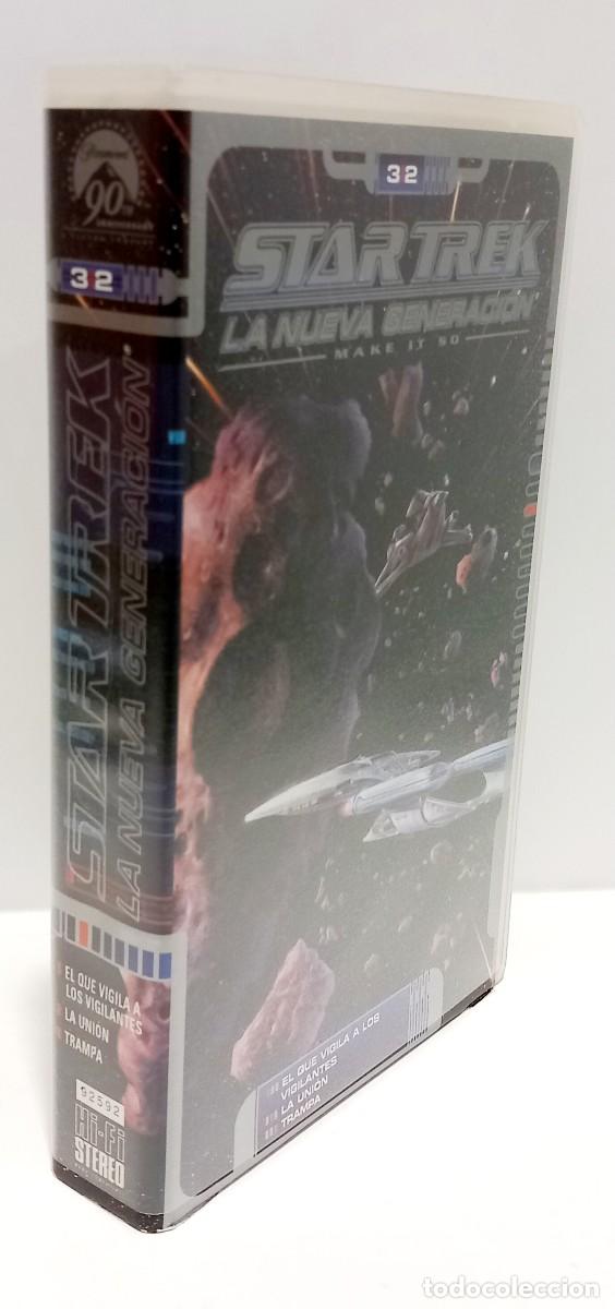 Cine: STAR TREK NEXT GENERATION PELICULA VHS - Foto 2