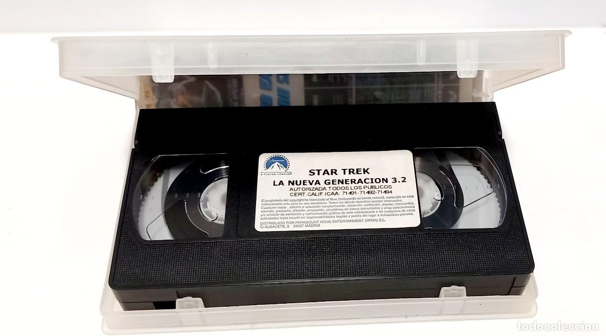Cine: STAR TREK NEXT GENERATION PELICULA VHS - Foto 4
