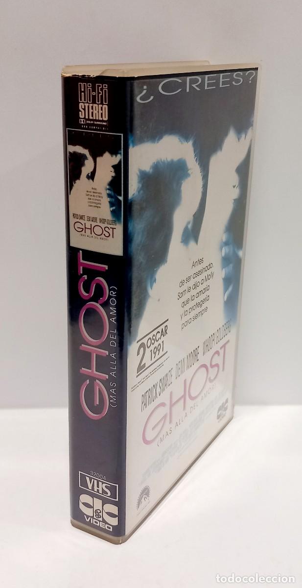 Cine: GHOST PELICULA VHS - Foto 2