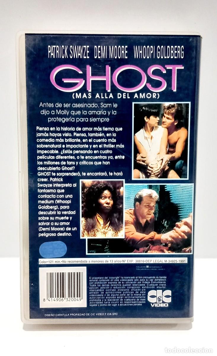 Cine: GHOST PELICULA VHS - Foto 3