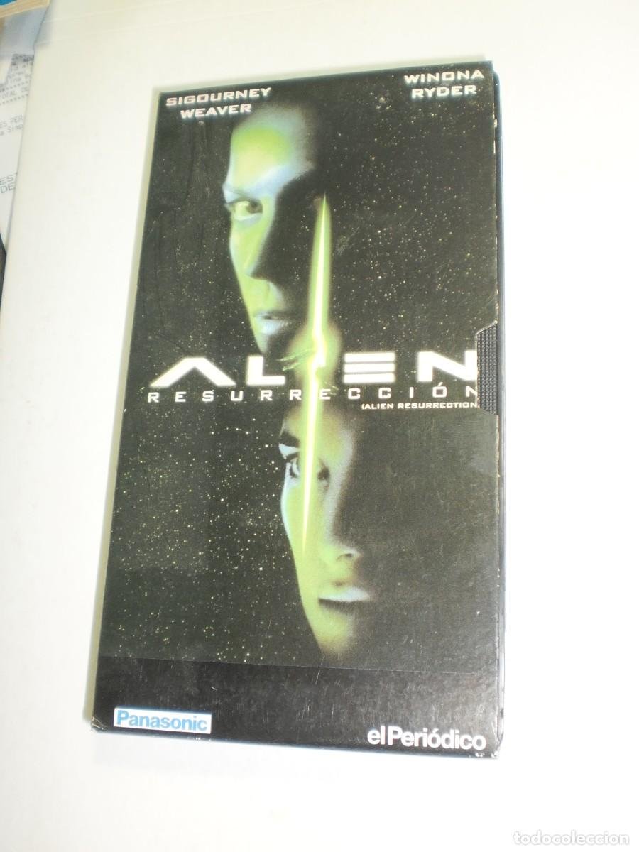 vídeo vhs alien resurrección. sigourney weaver - Buy VHS movies on ...