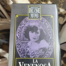 Cine: RAQUEL MELLER VIDEO VHS DE LA PELICULA LA VENENOSA 1928...