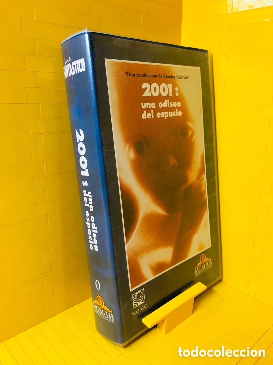 Cine: VHS ● 2001 ● UNA ODISEA EN EL ESPACIO ● - Foto 1