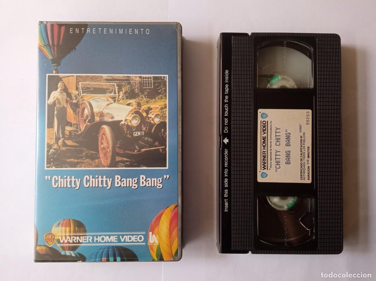 Cine: Chitty Chitty Bang Bang VHS - Foto 1
