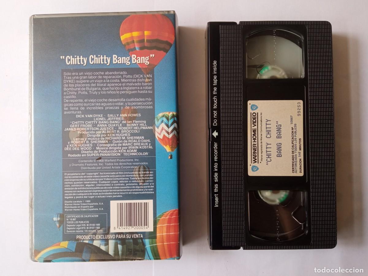 Cine: Chitty Chitty Bang Bang VHS - Foto 2