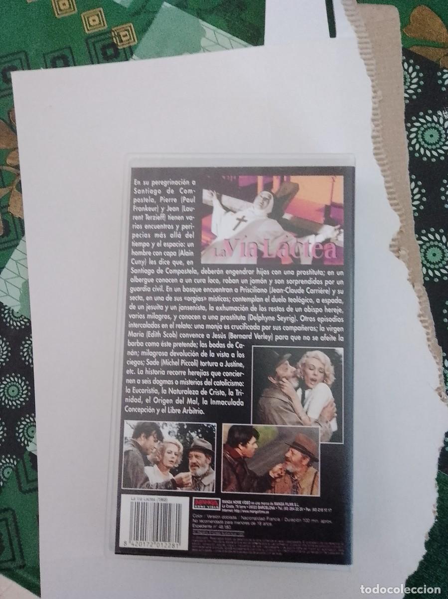 Cine: La V&iacute;a L&aacute;ctea vhs - Foto 3