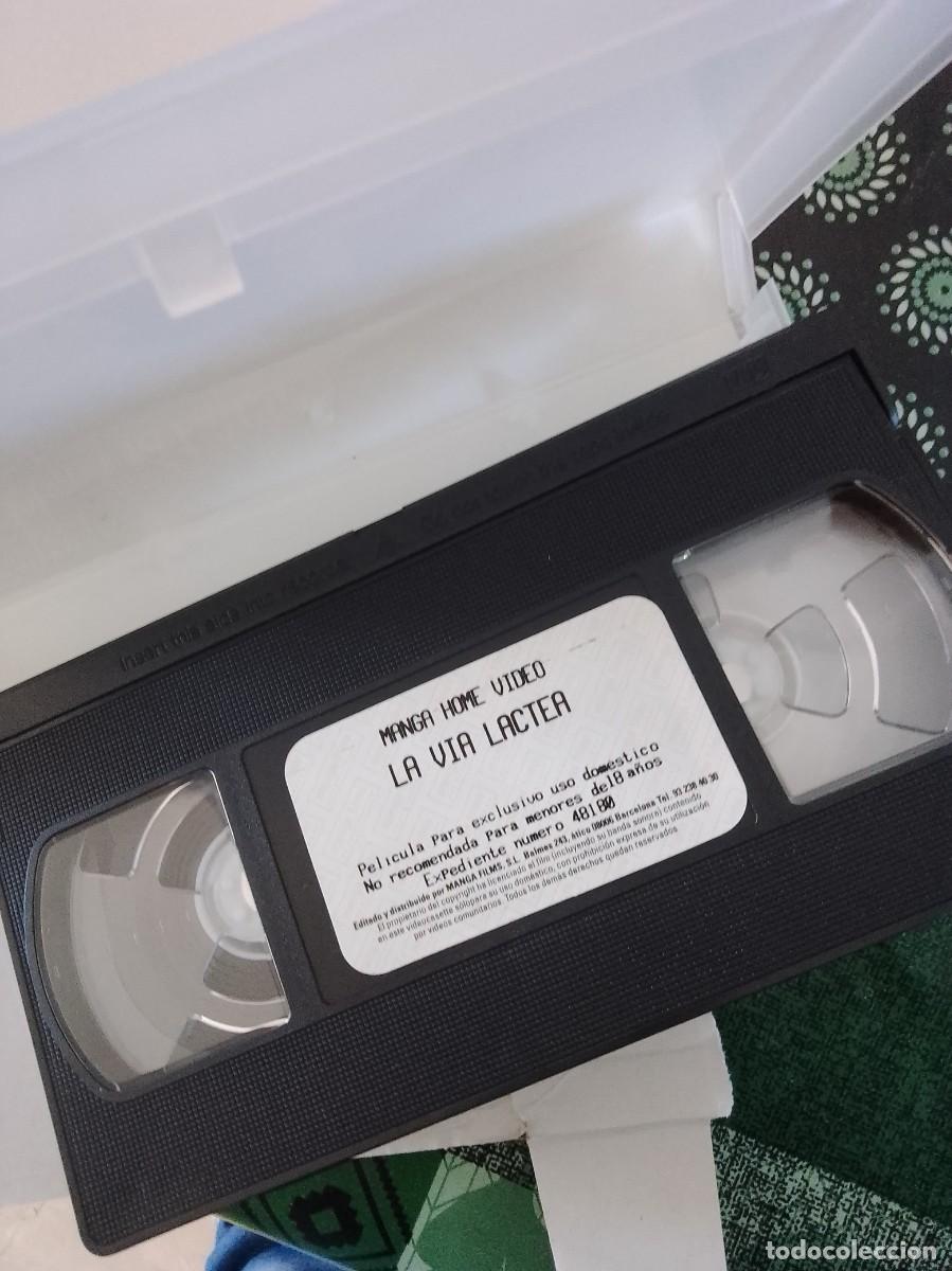 Cine: La V&iacute;a L&aacute;ctea vhs - Foto 4
