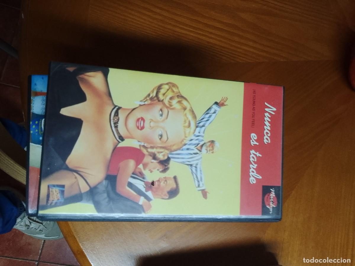 Cine: Nunca es tarde vhs - Foto 1