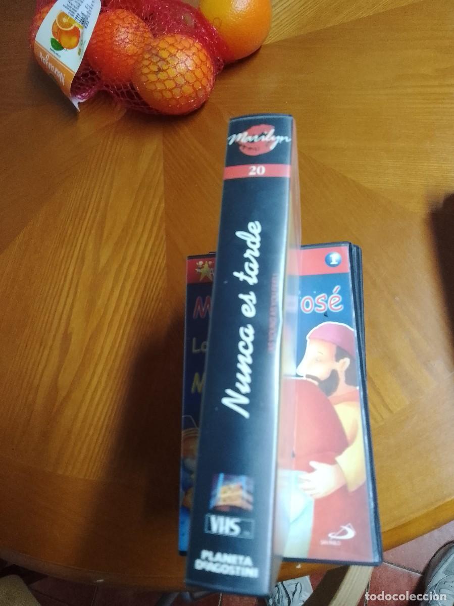 Cine: Nunca es tarde vhs - Foto 2