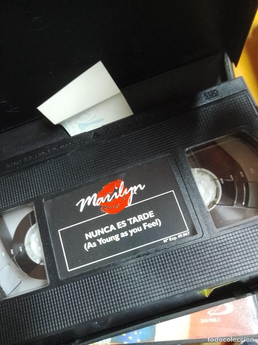 Cine: Nunca es tarde vhs - Foto 4