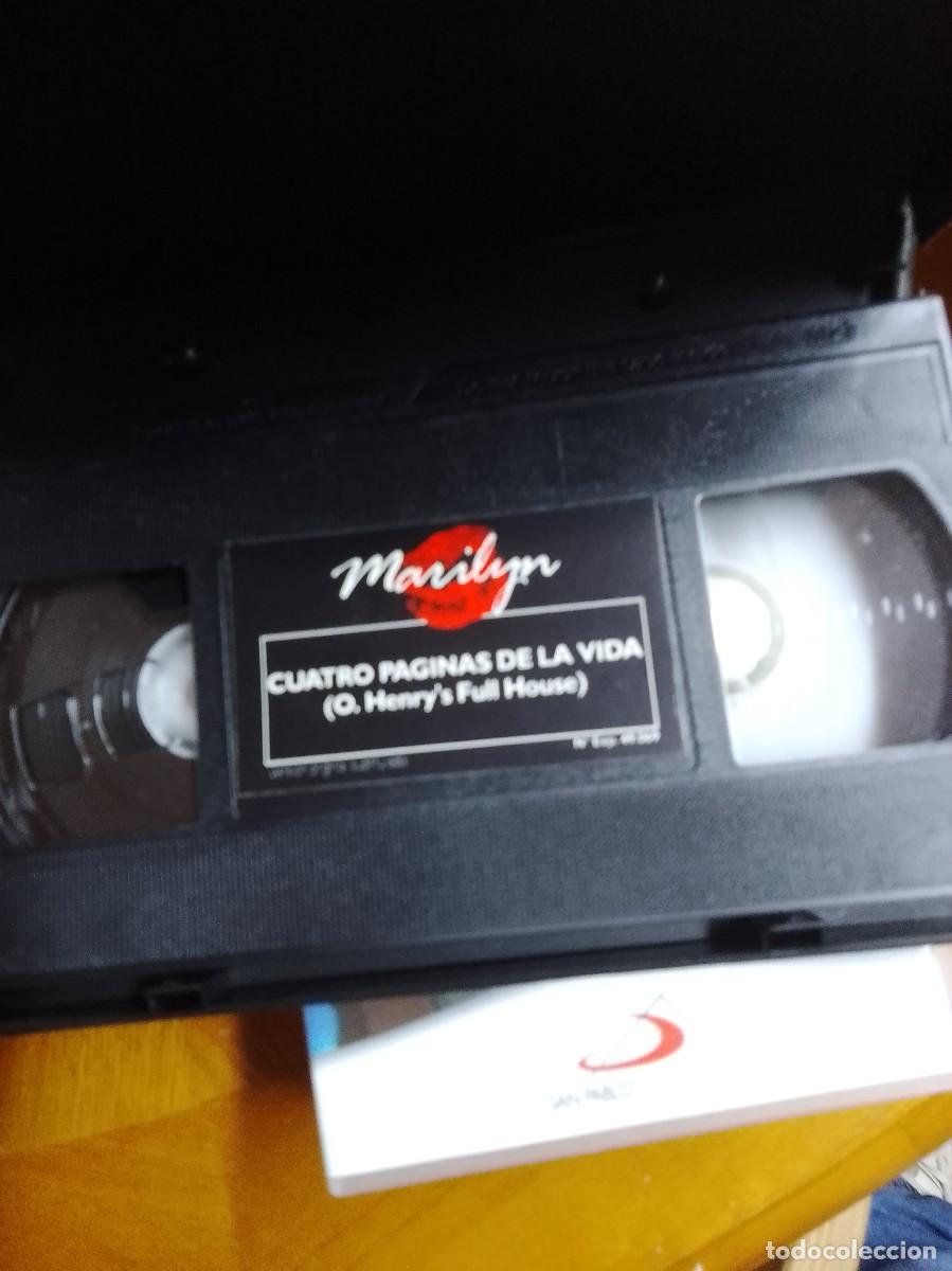 Cine: Cuatro p&aacute;ginas de la vida vhs - Foto 3