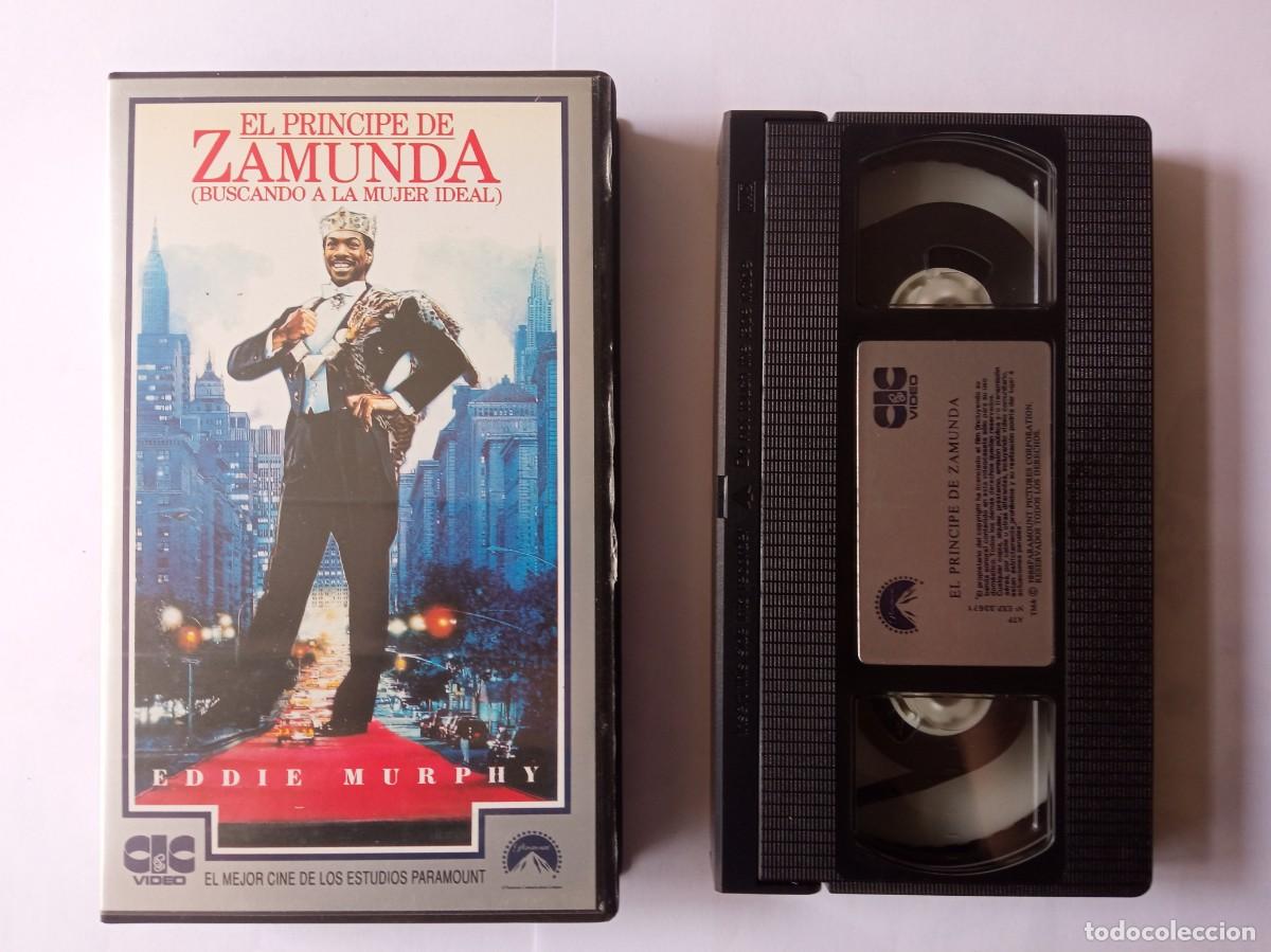 Cine: El pr&iacute;ncipe de Zamunda VHS