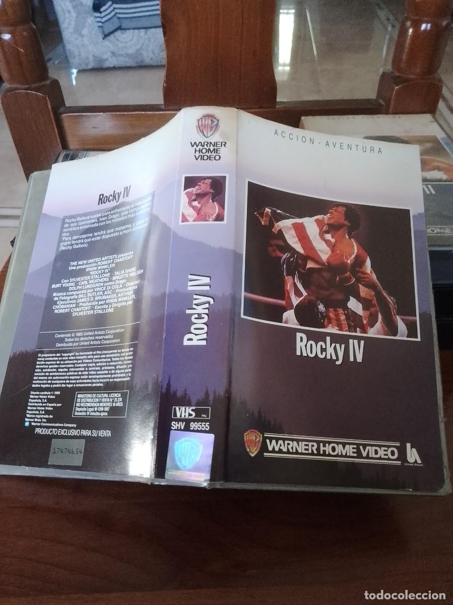Cine: Rocky lv vhs - Foto 1