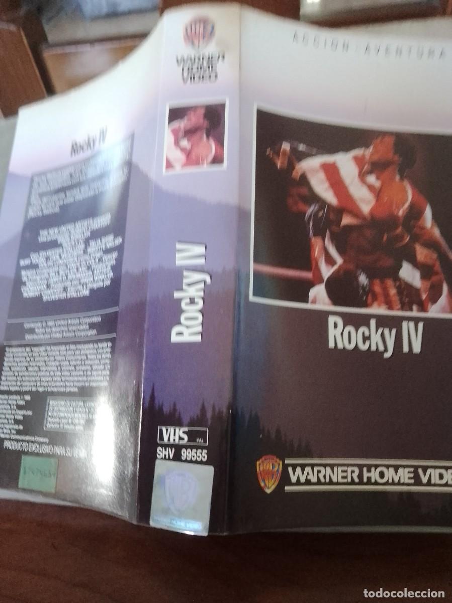 Cine: Rocky lv vhs - Foto 2