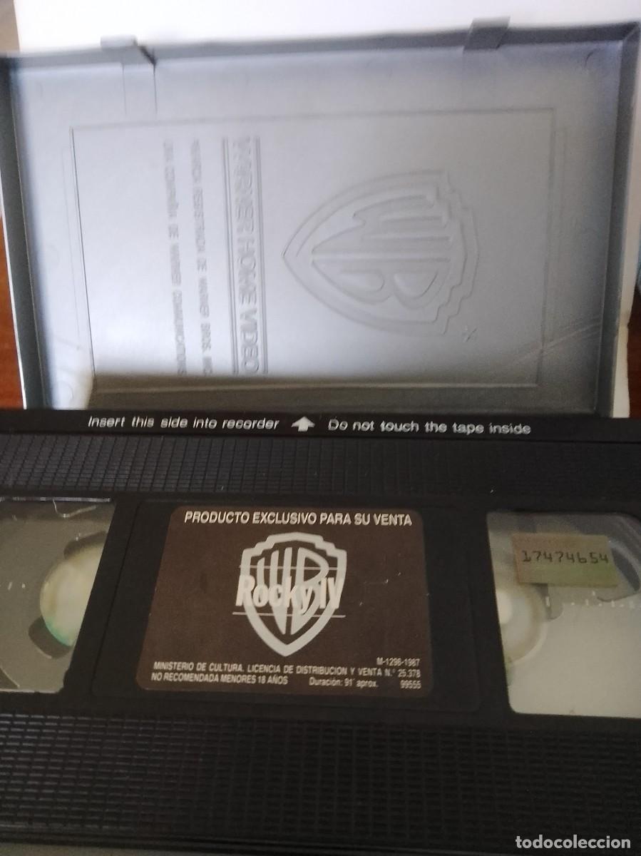 Cine: Rocky lv vhs - Foto 3