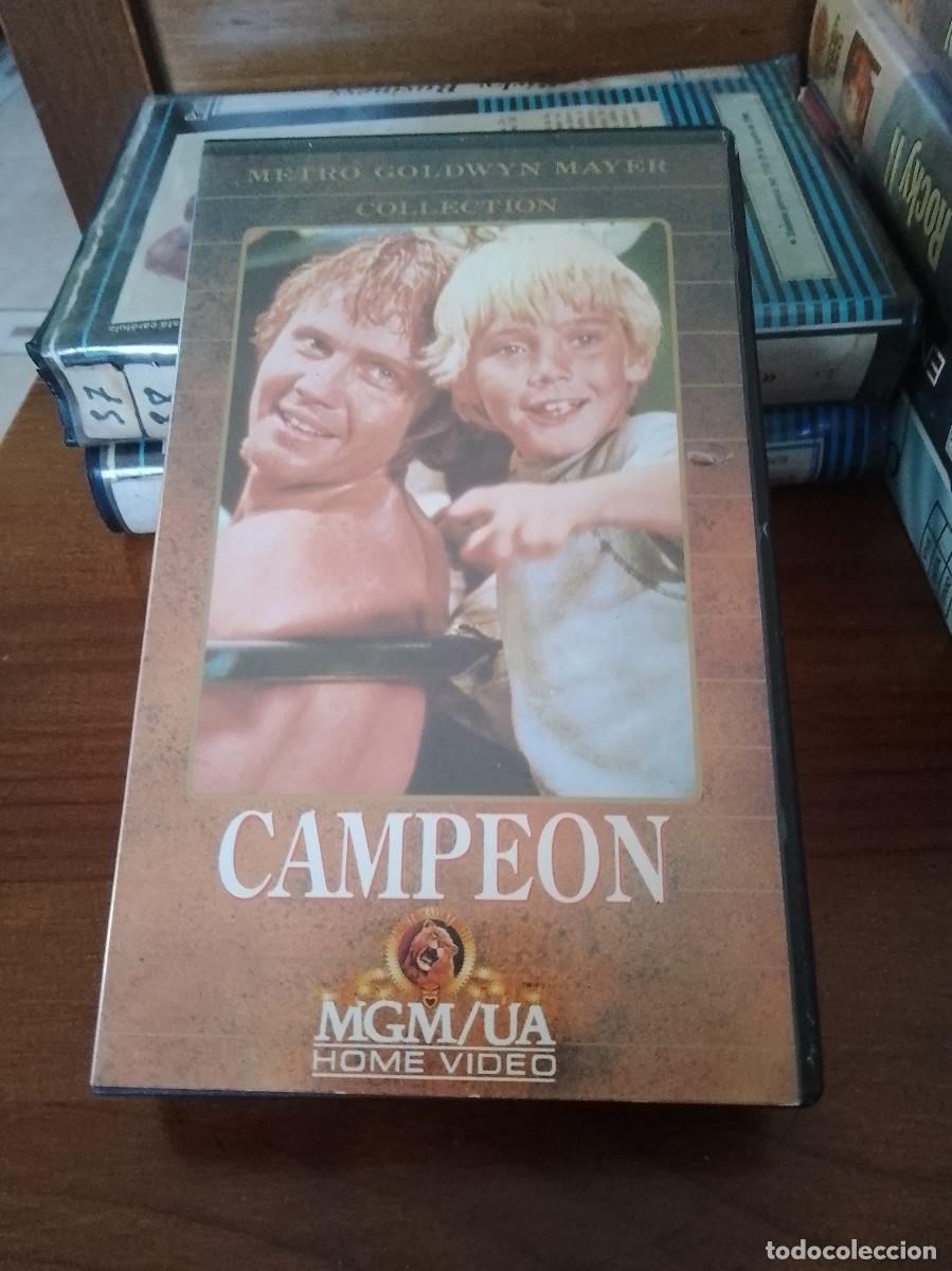 Cine: Campe&oacute;n vhs - Foto 1