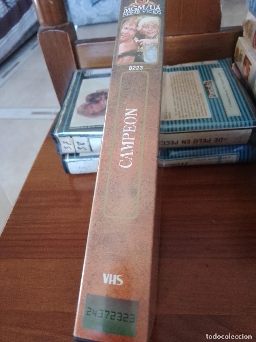 Cine: Campe&oacute;n vhs - Foto 2