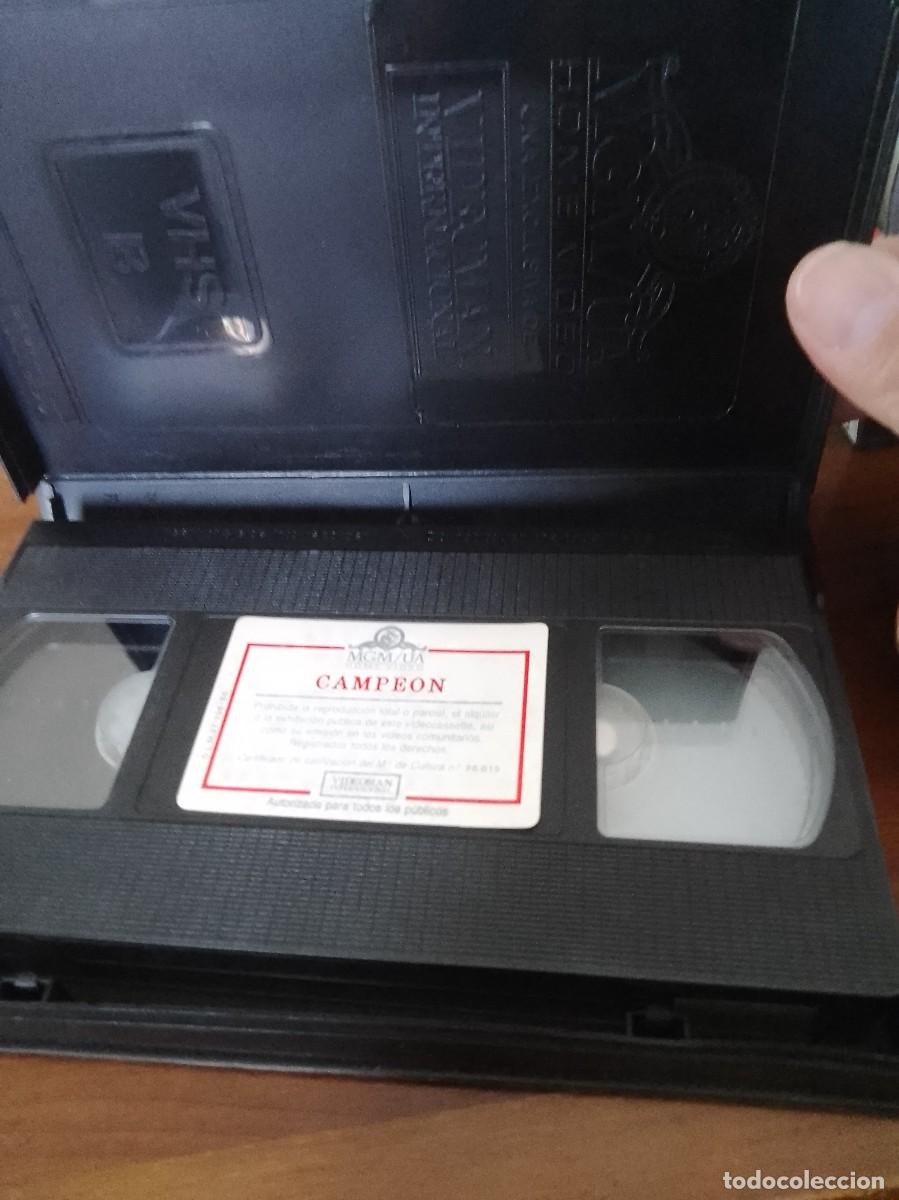 Cine: Campe&oacute;n vhs - Foto 4