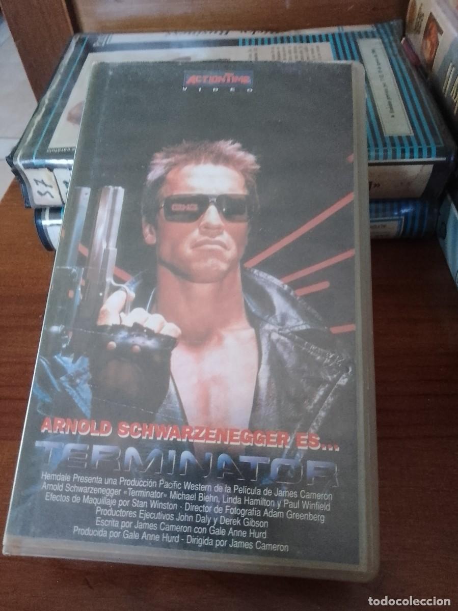 Cine: Terminator vhs vhs vhs - Foto 1