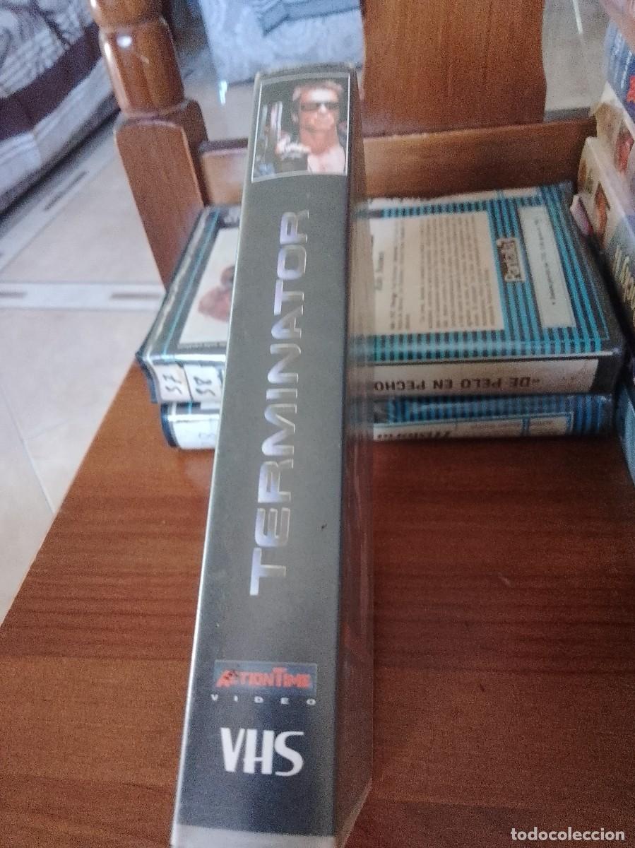 Cine: Terminator vhs vhs vhs - Foto 2