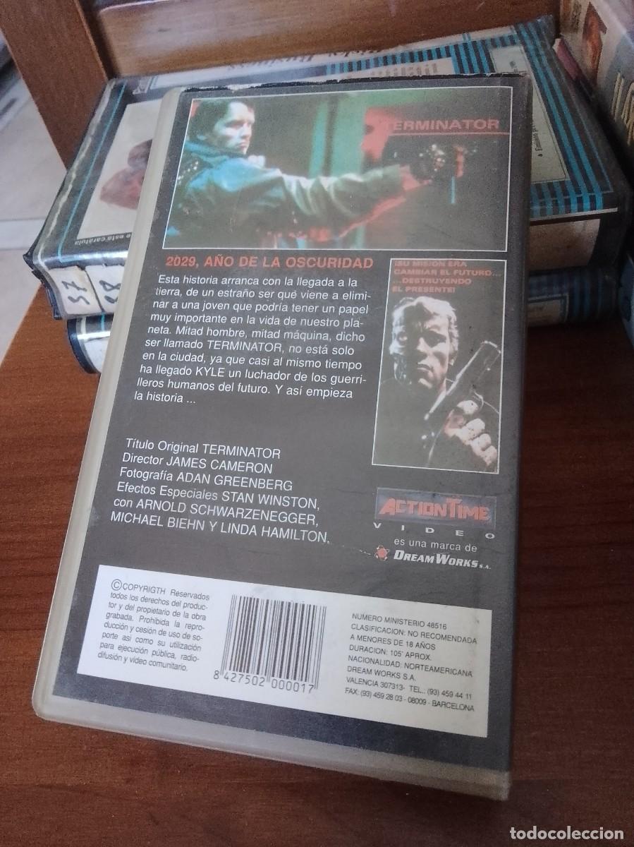 Cine: Terminator vhs vhs vhs - Foto 3
