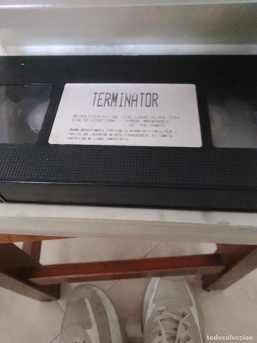 Cine: Terminator vhs vhs vhs - Foto 4