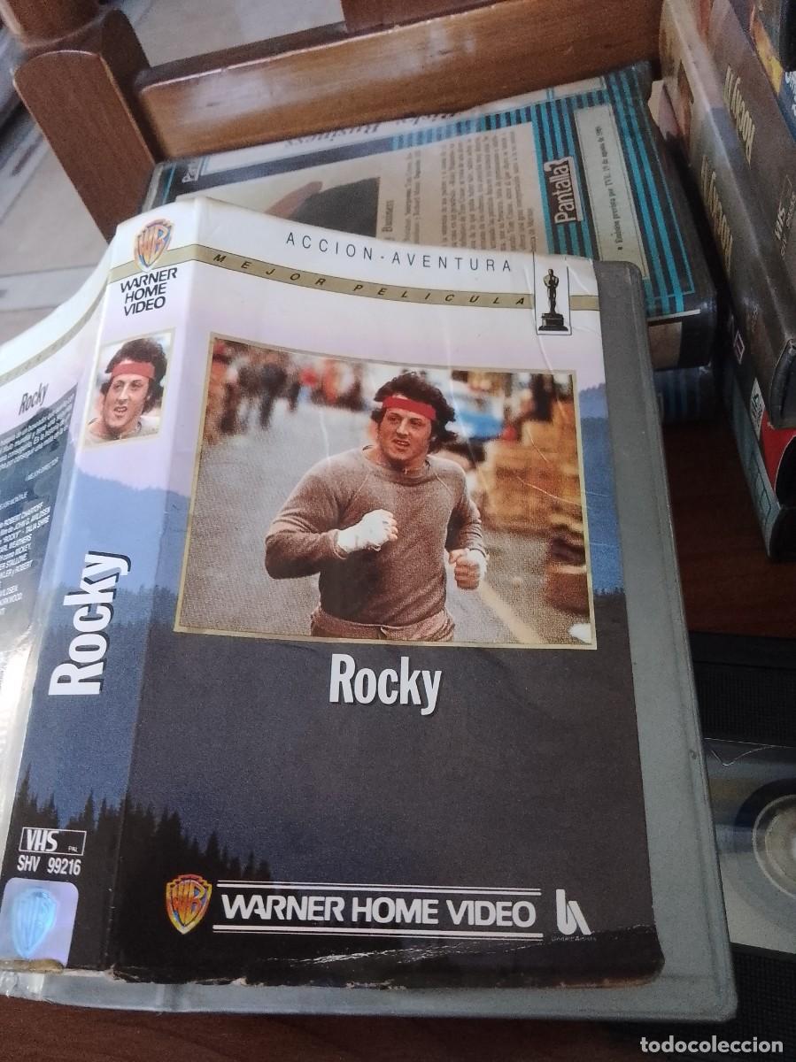 Cine: Rocky vhs - Foto 1