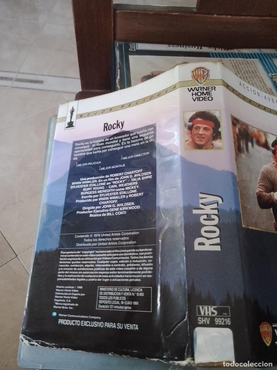 Cine: Rocky vhs - Foto 2