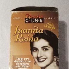 Cine: VHS - 3 PELICULAS DE JUANITA REINA ---VER FOTOS