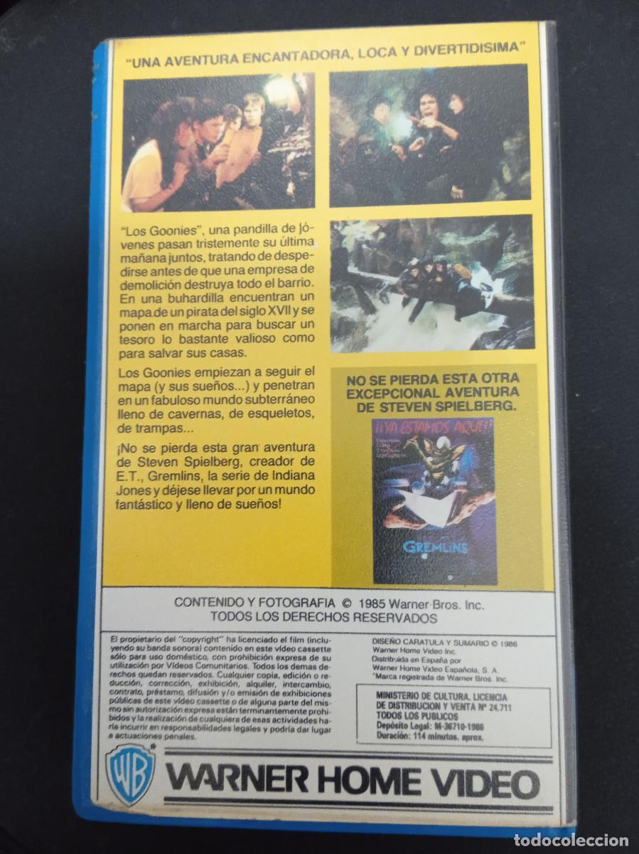 Cine: LOS GOONIES - Foto 2