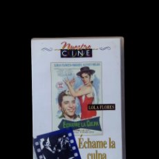 Cine: ECHAME LA CULPA VHS