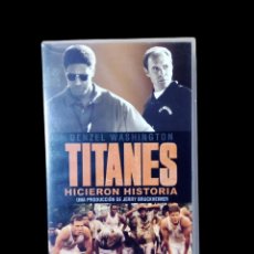 Cine: TITANES VHS