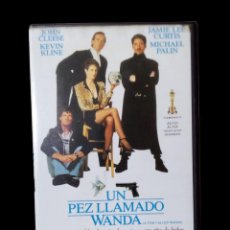Cine: UN PEZ LLAMADO WANDA VHS