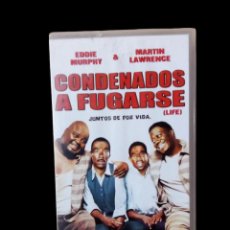 Cine: CONDENADOS A FUGARSE VHS