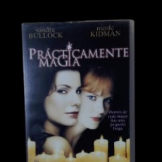 Cine: PRACTICAMENTE MAGIA VHS