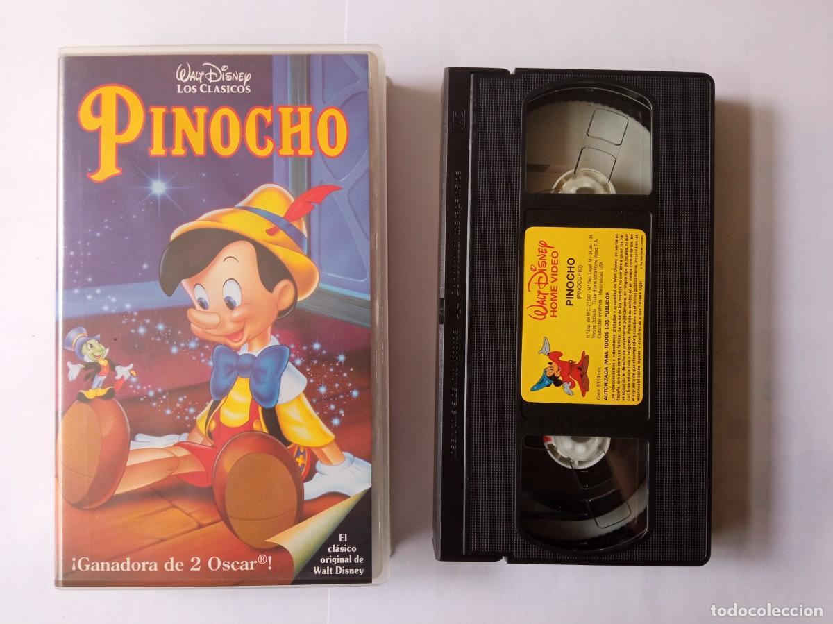 Cine: Pinocho VHS - Foto 1