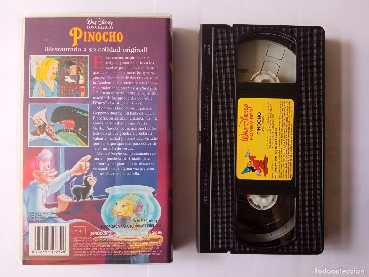Cine: Pinocho VHS - Foto 2